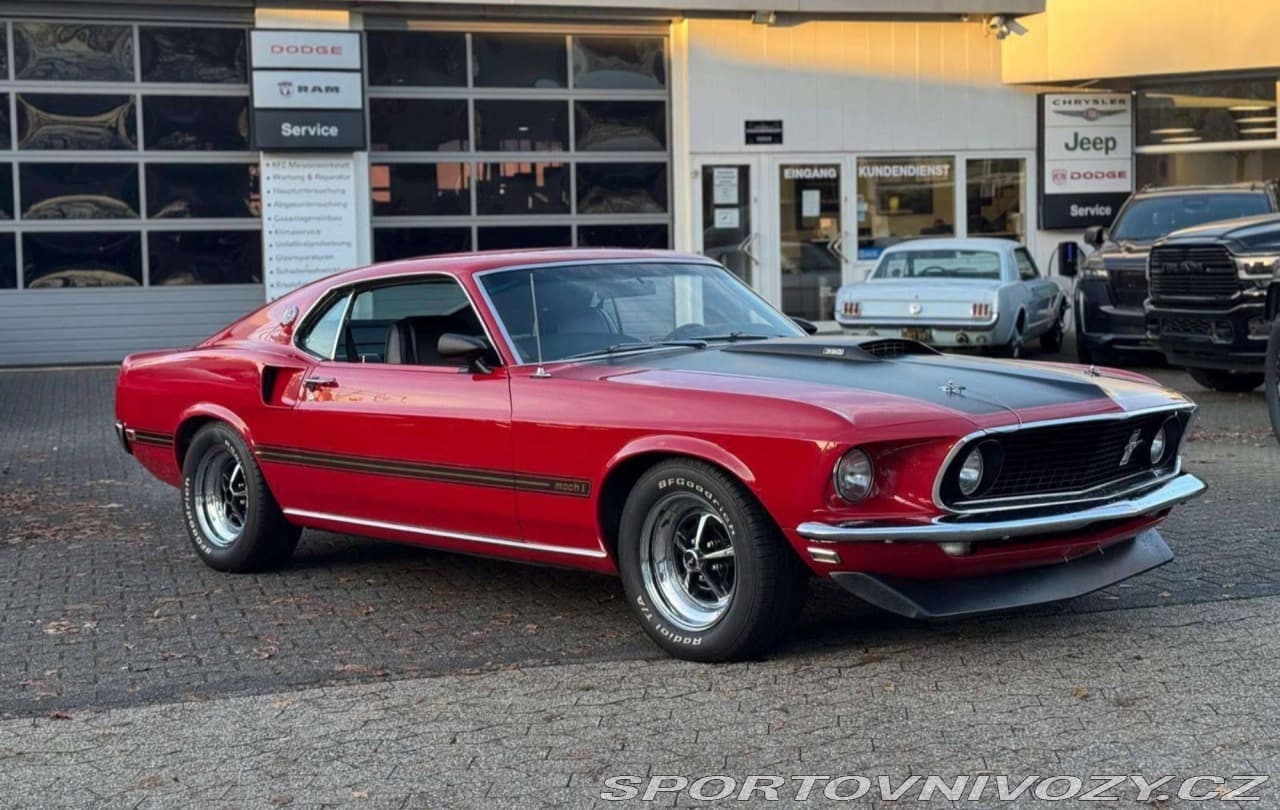 1969 Ford Mustang - 2