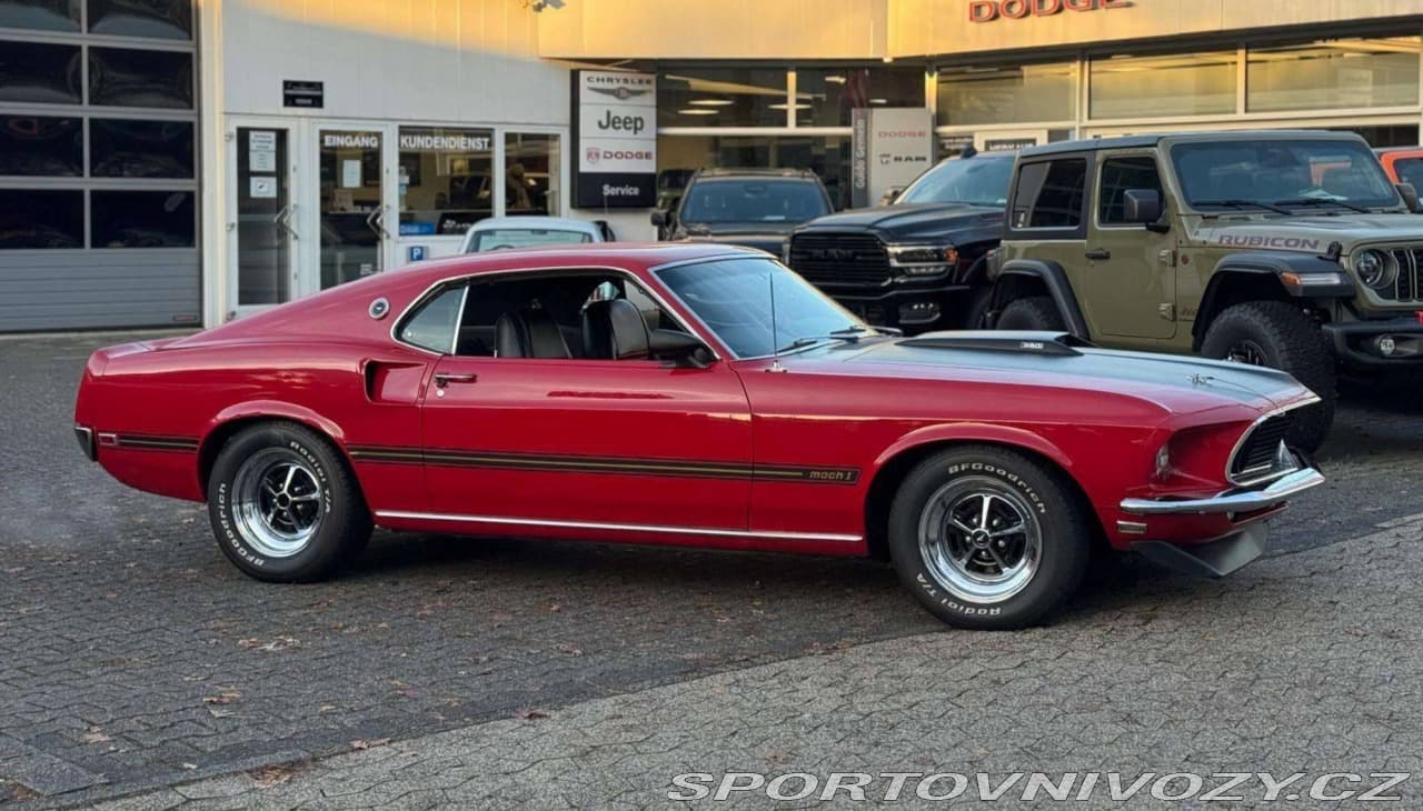 1969 Ford Mustang - 3