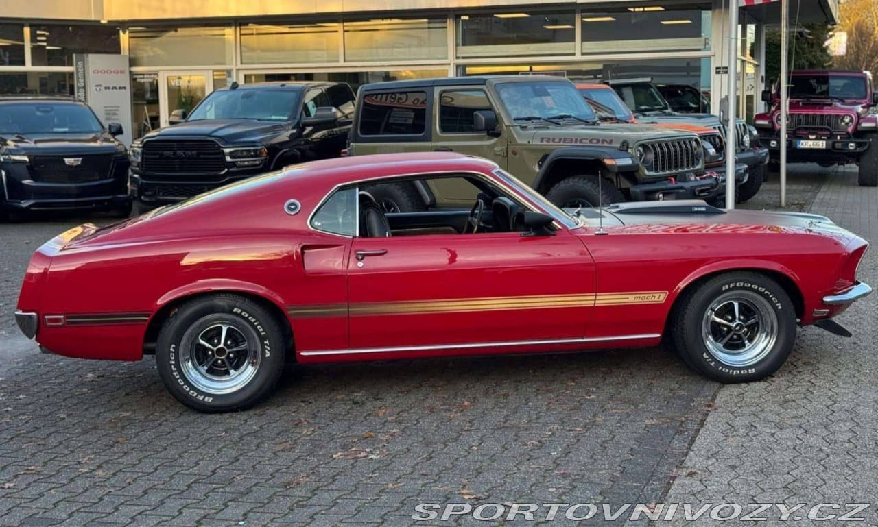 1969 Ford Mustang - 4