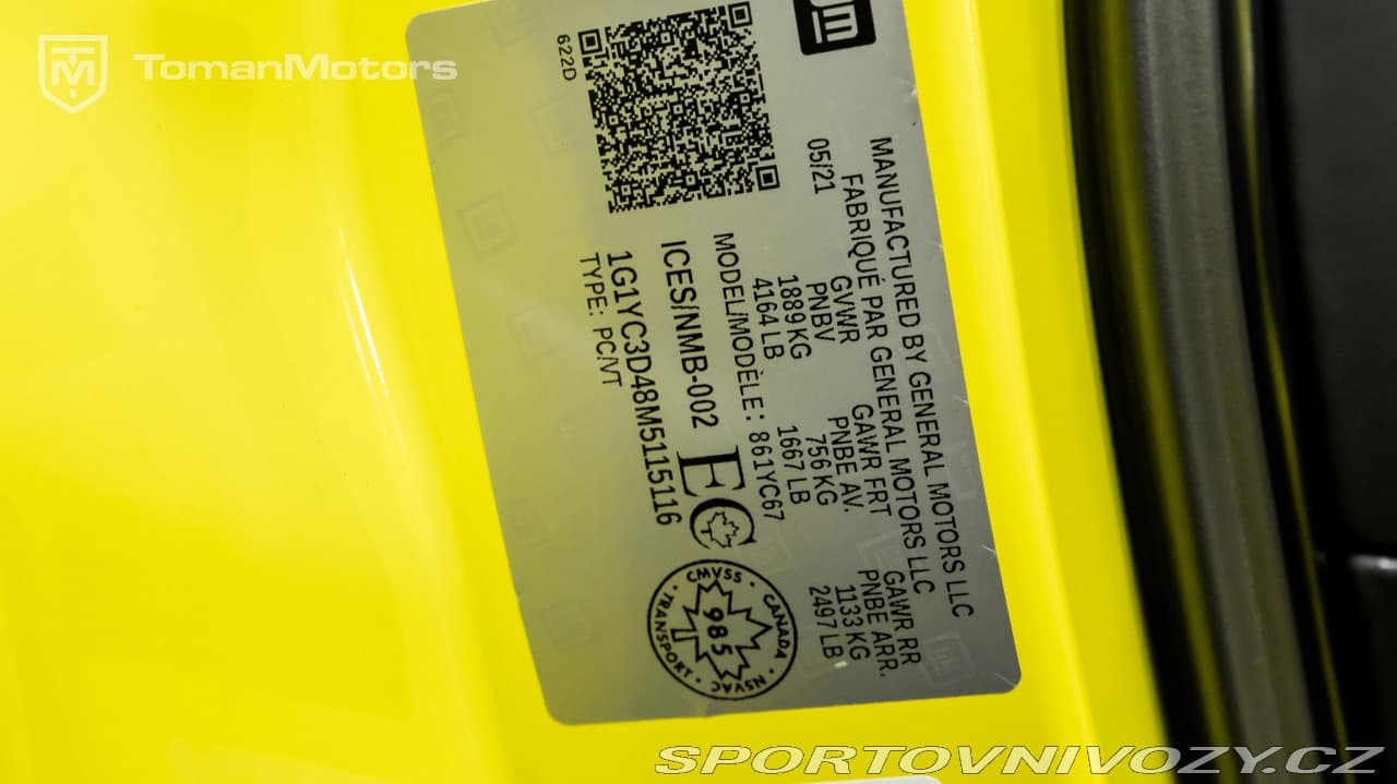 2021 Chevrolet Corvette - 11