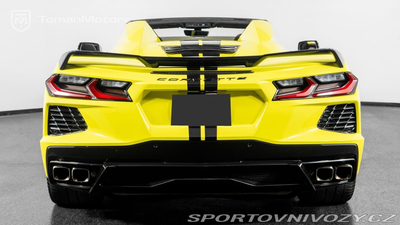 2021 Chevrolet Corvette - 2