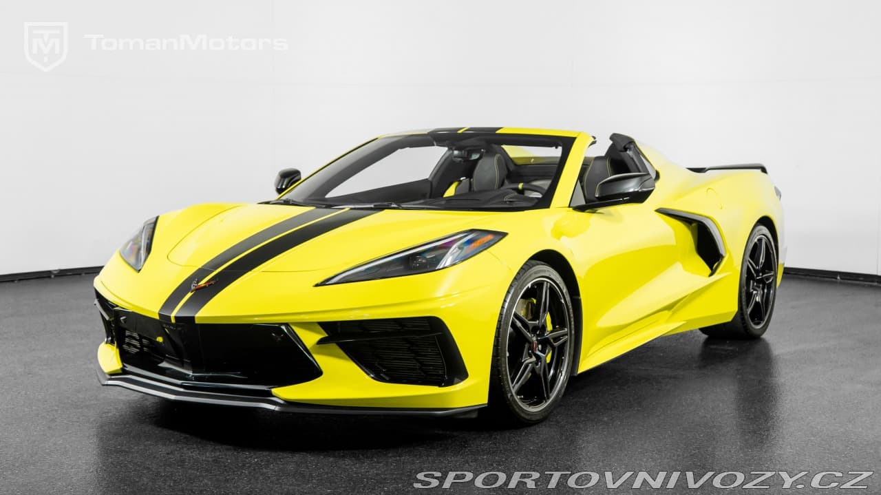 2021 Chevrolet Corvette - 3