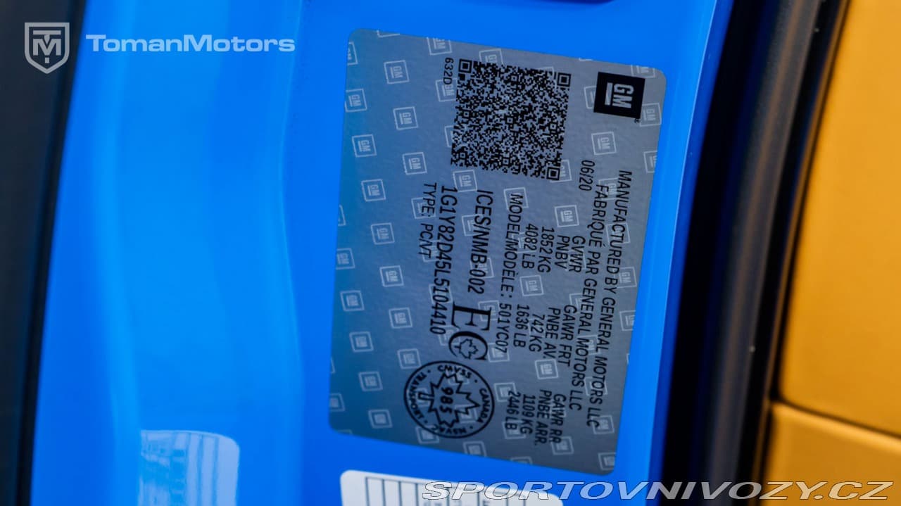 2020 Chevrolet Corvette - 12