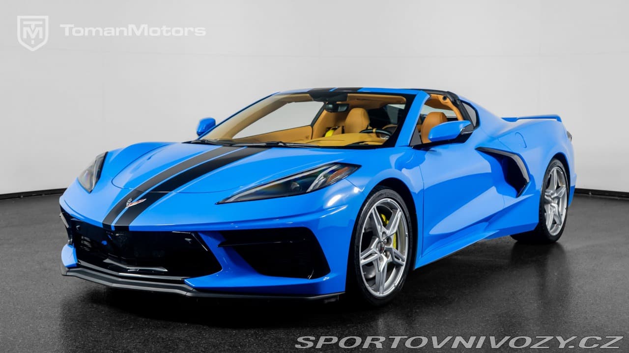 2020 Chevrolet Corvette - 13