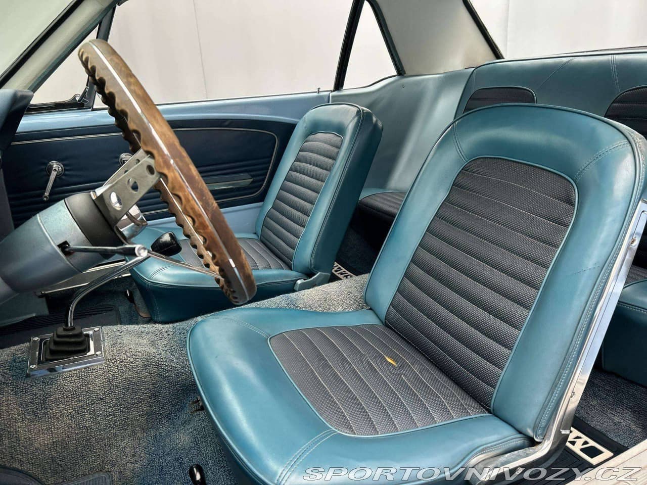 1966 Ford Mustang - 14