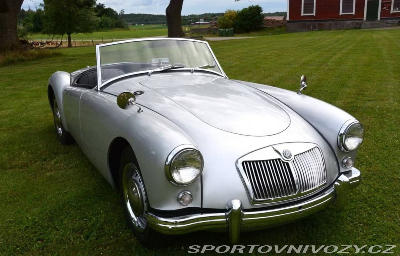 1959 MG OSTATNÍ