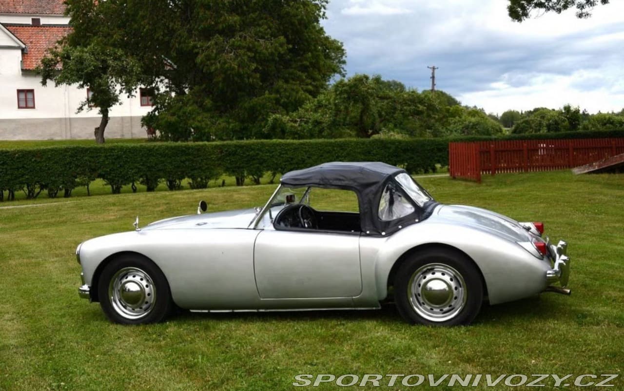 1959 MG OSTATNÍ - 4