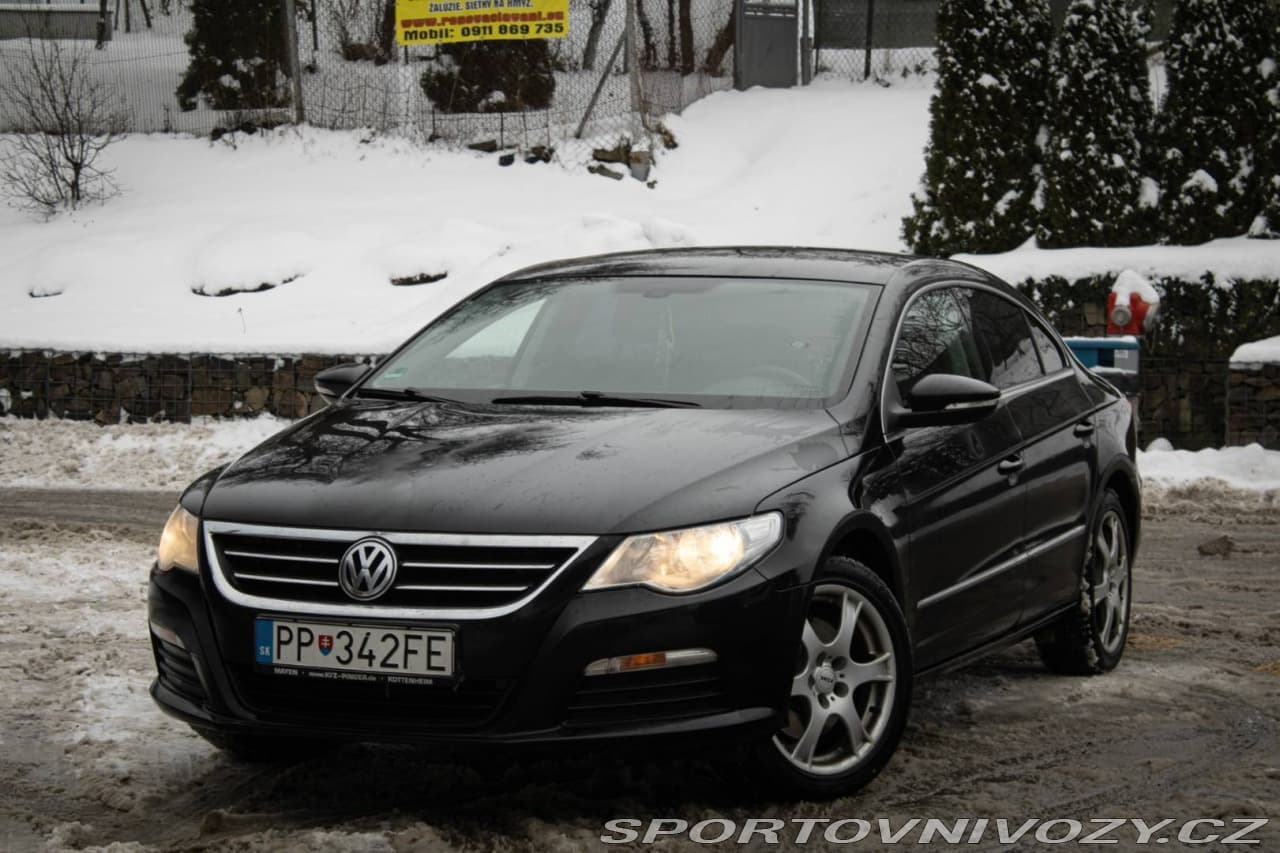 Volkswagen Passat CC CC  1.8 TSI // AJ NA SPLÁ