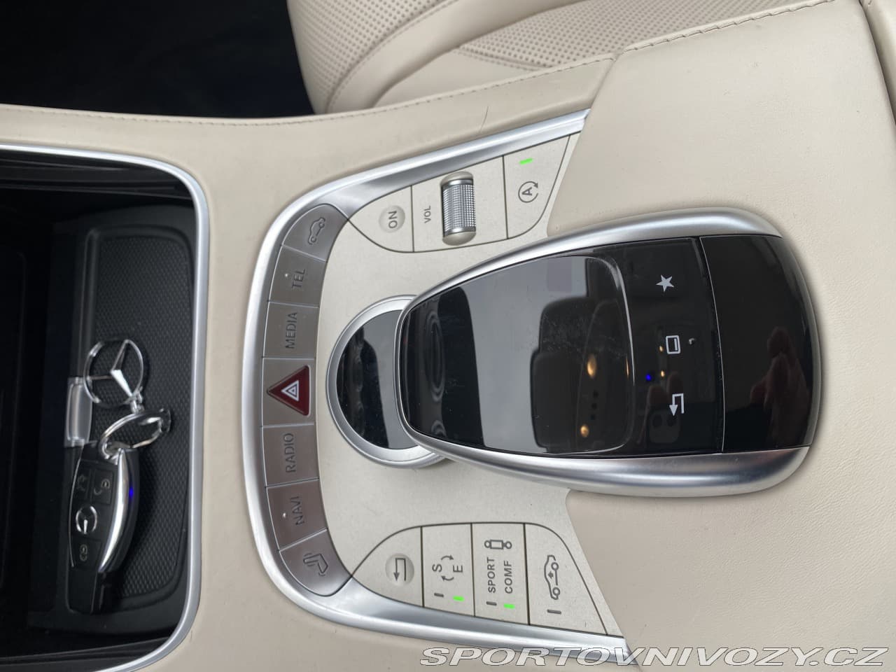 2016 Mercedes-Benz S-Class - 11