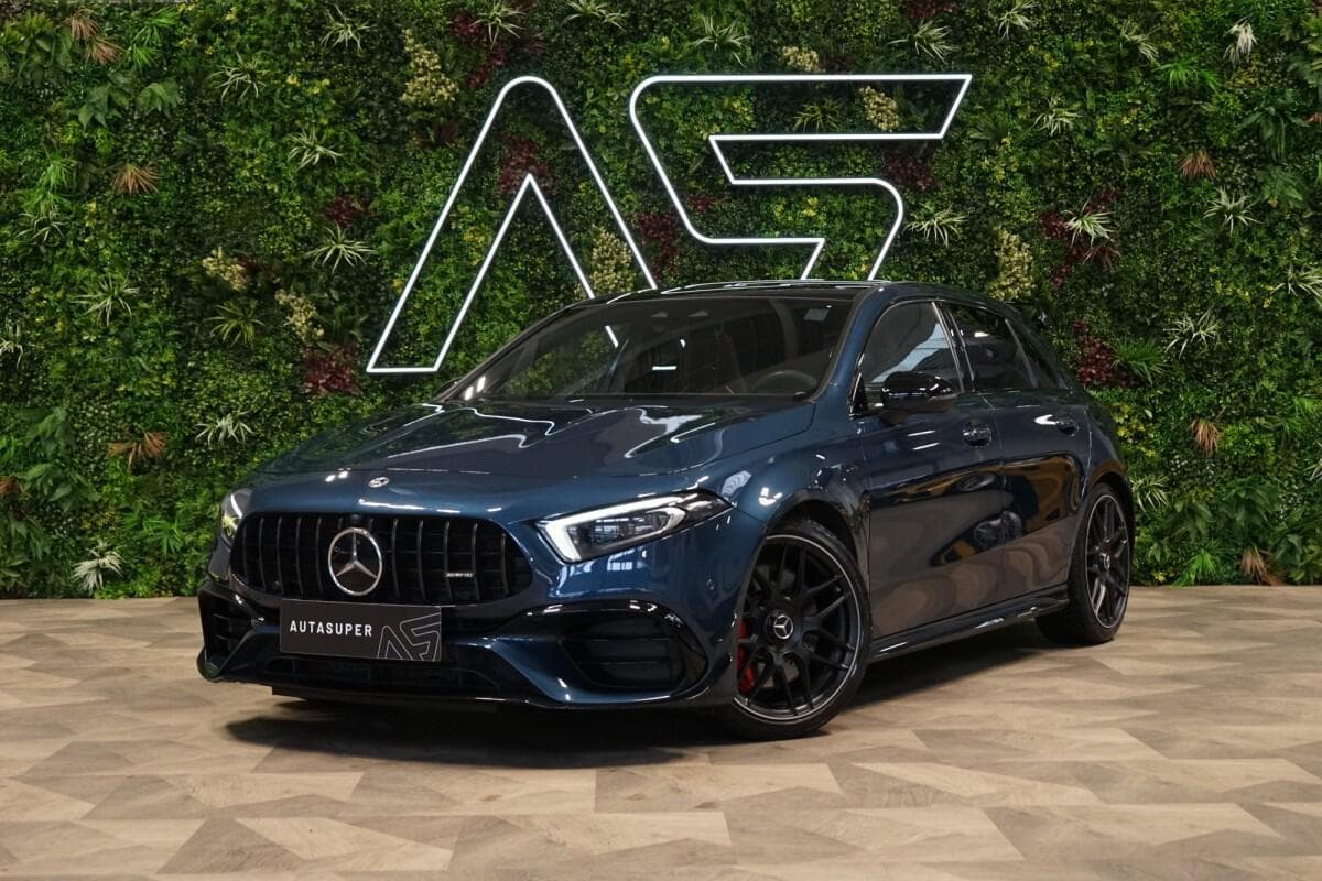 Mercedes-Benz A S*AMG*4M+*AERO*PANO*PERF-