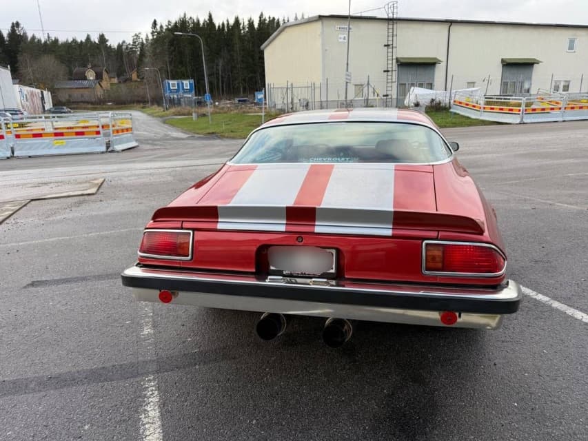 1977 Chevrolet Camaro - 16