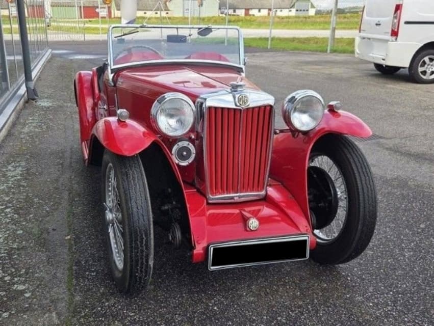 1936 MG Ostatní - 2