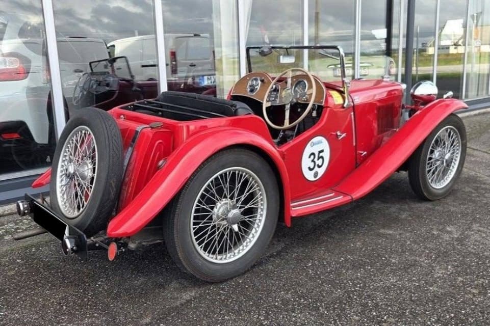 1936 MG Ostatní - 4