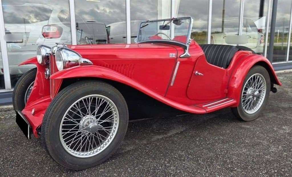 1936 MG Ostatní - 5