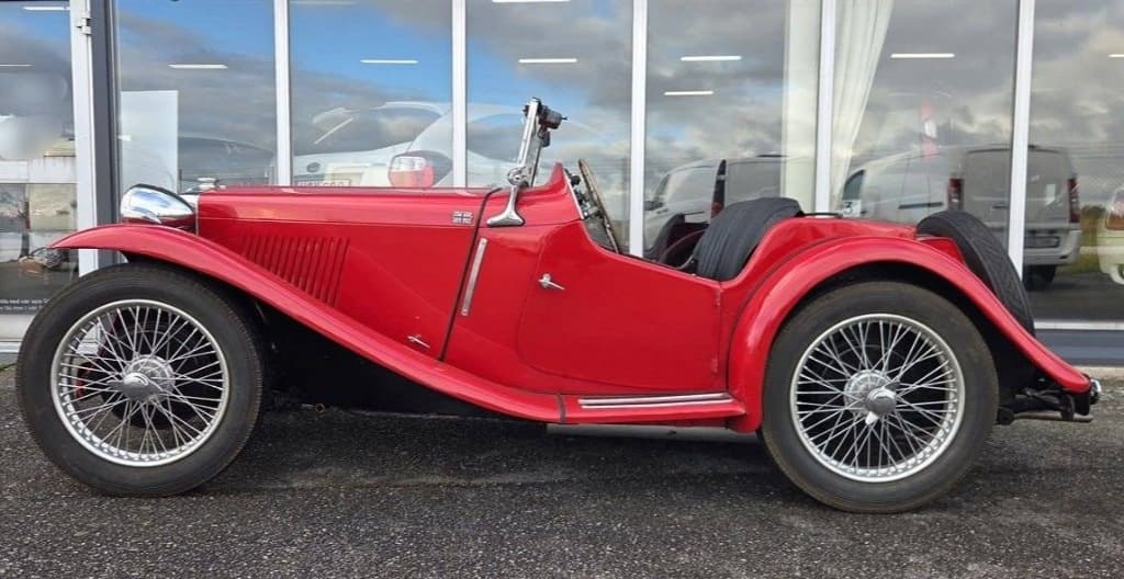 1936 MG Ostatní - 6