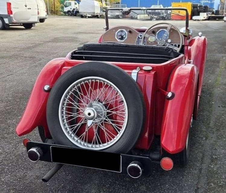 1936 MG Ostatní - 8