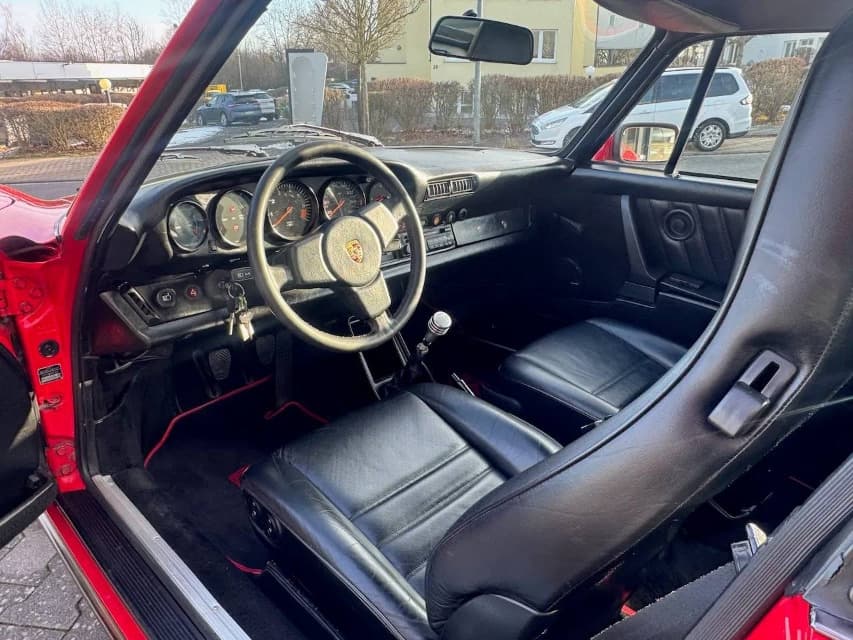 1979 Porsche 911 - 8