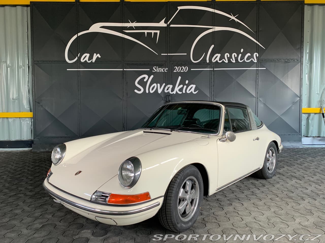 Porsche 911 targa 2.2T