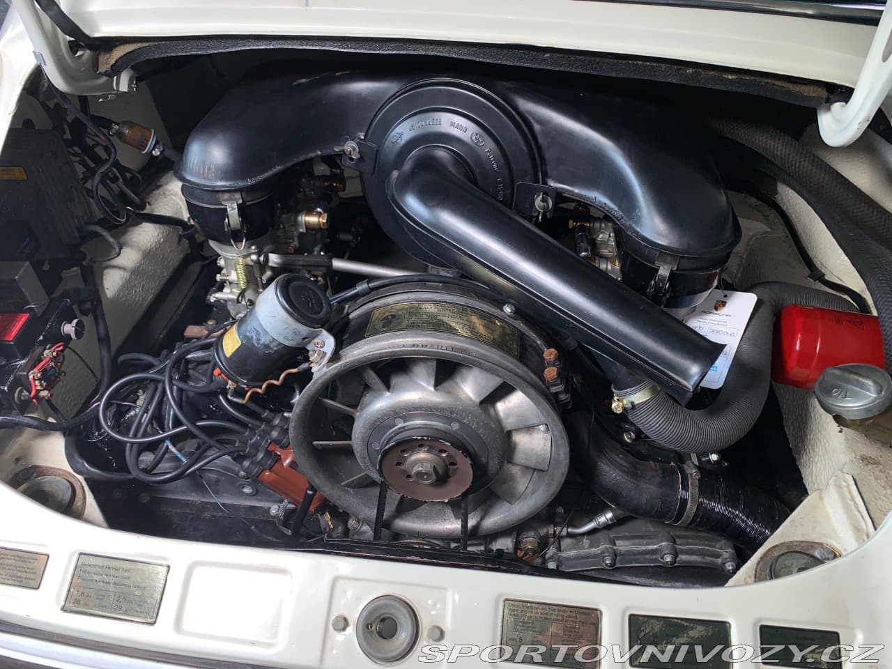 1971 Porsche 911 - 9