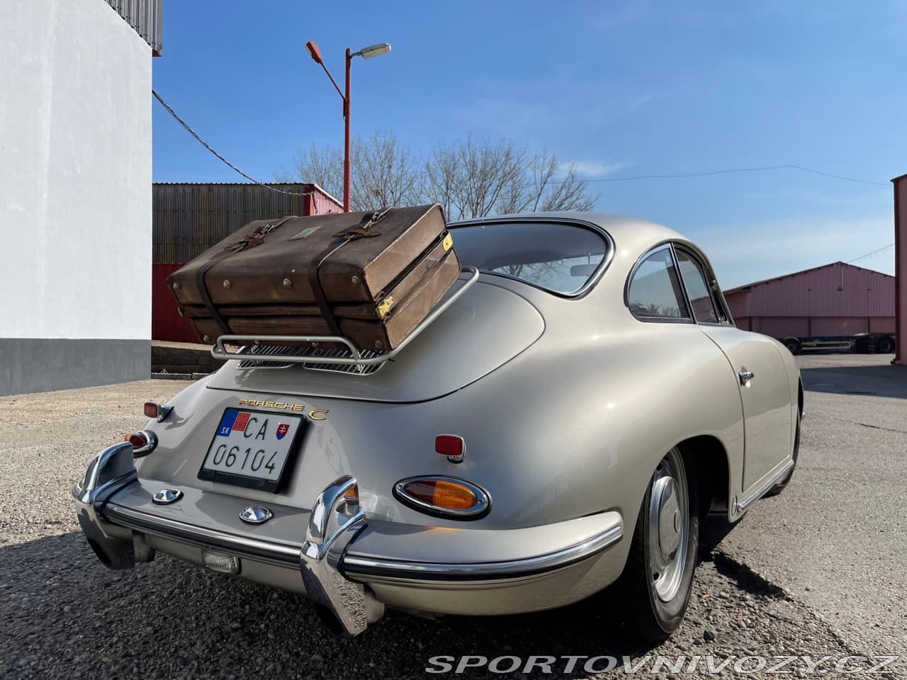 1964 Porsche 356 - 3