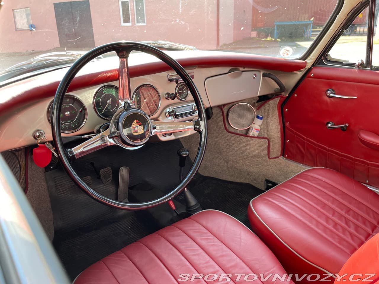 1964 Porsche 356 - 9