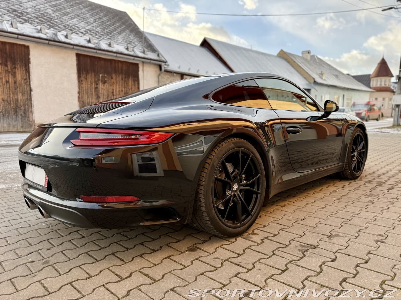 2018 Porsche 911 - 4