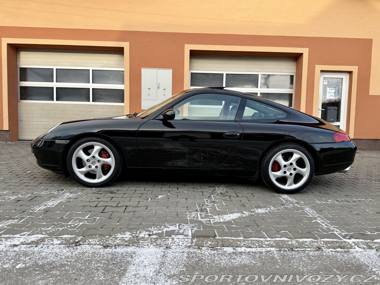 Porsche 911 Carrera 996