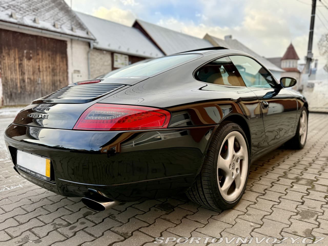 2001 Porsche 911 - 4