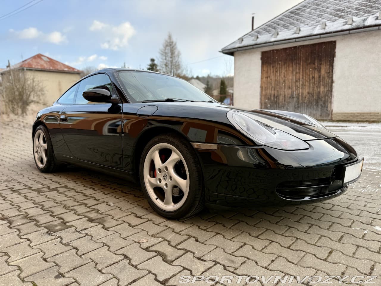 2001 Porsche 911 - 6