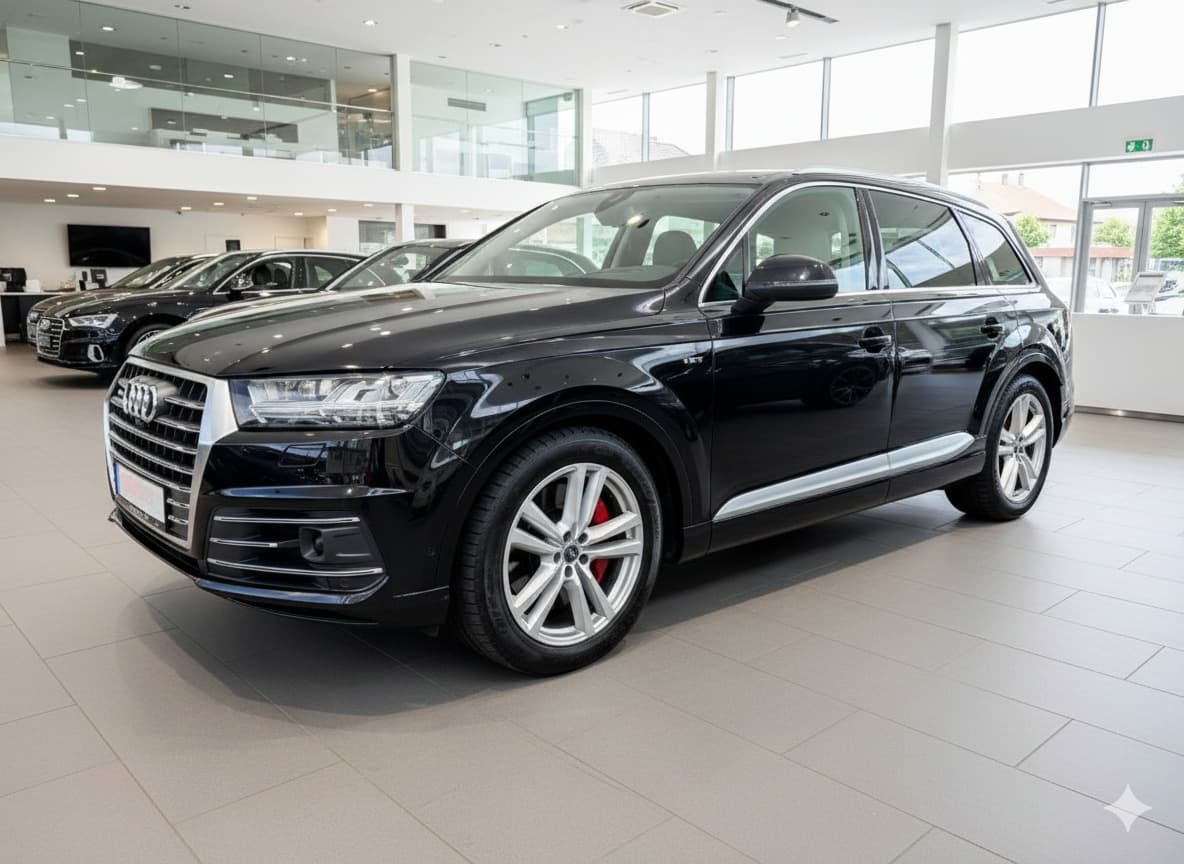 2017 Audi Sq7 - 10