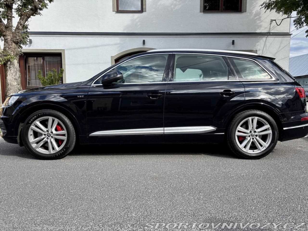 Audi SQ7 Matrix, Masáž, HUD