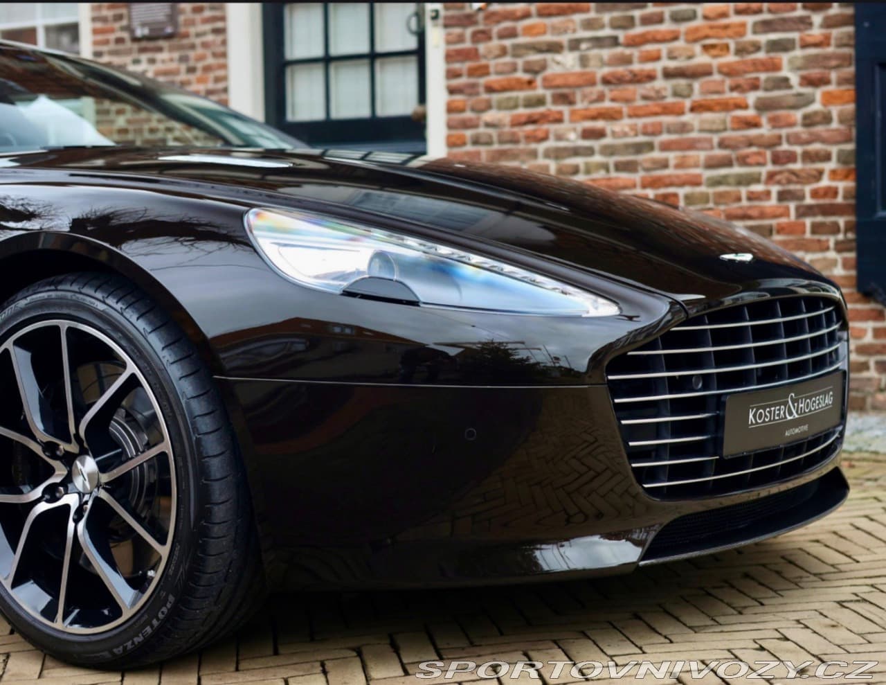 2015 Aston Martin Rapide - 11