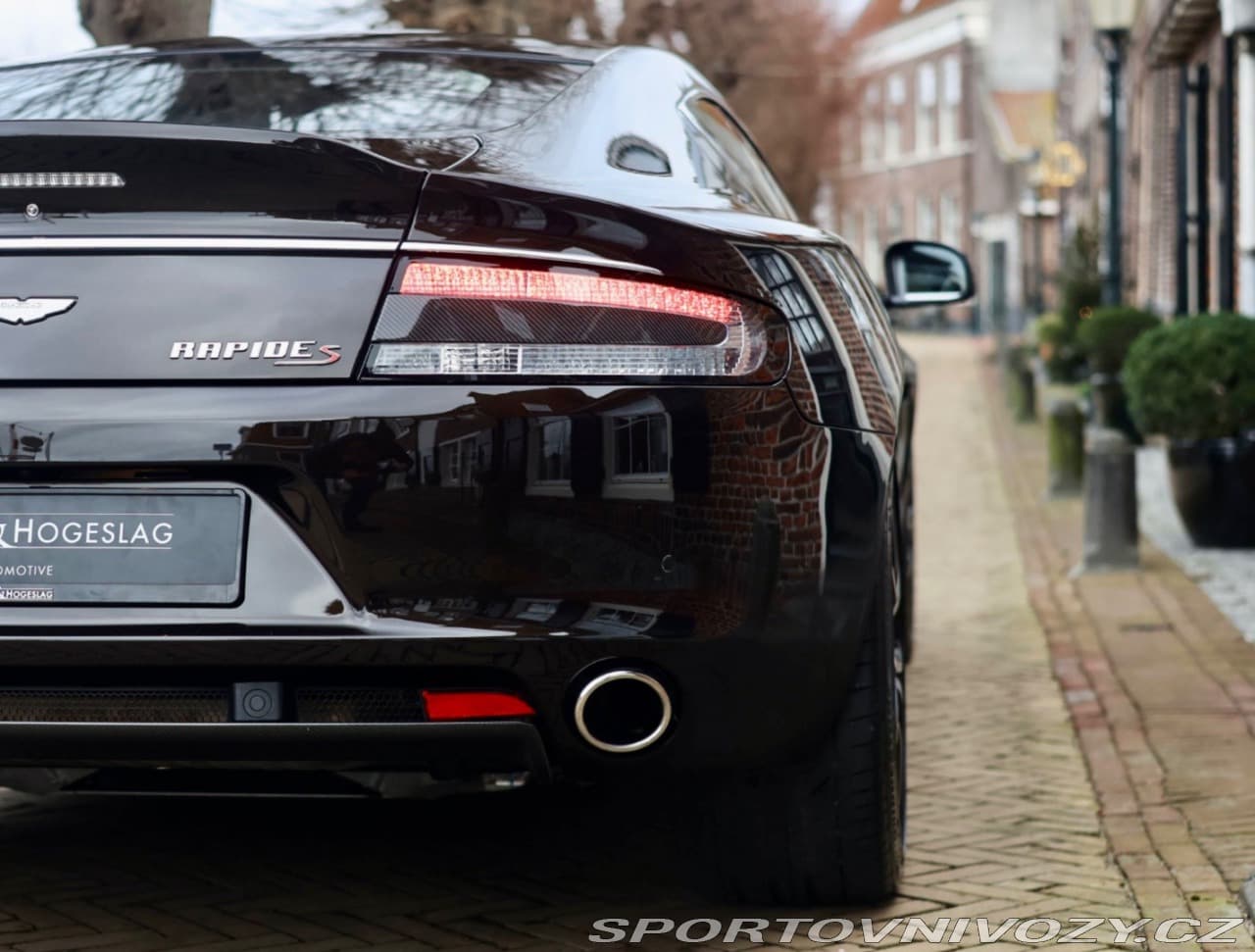 2015 Aston Martin Rapide - 6
