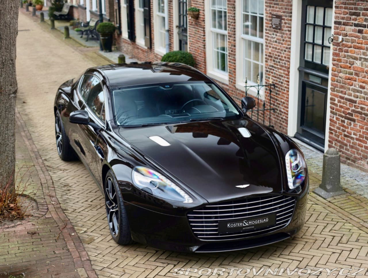 2015 Aston Martin Rapide - 8