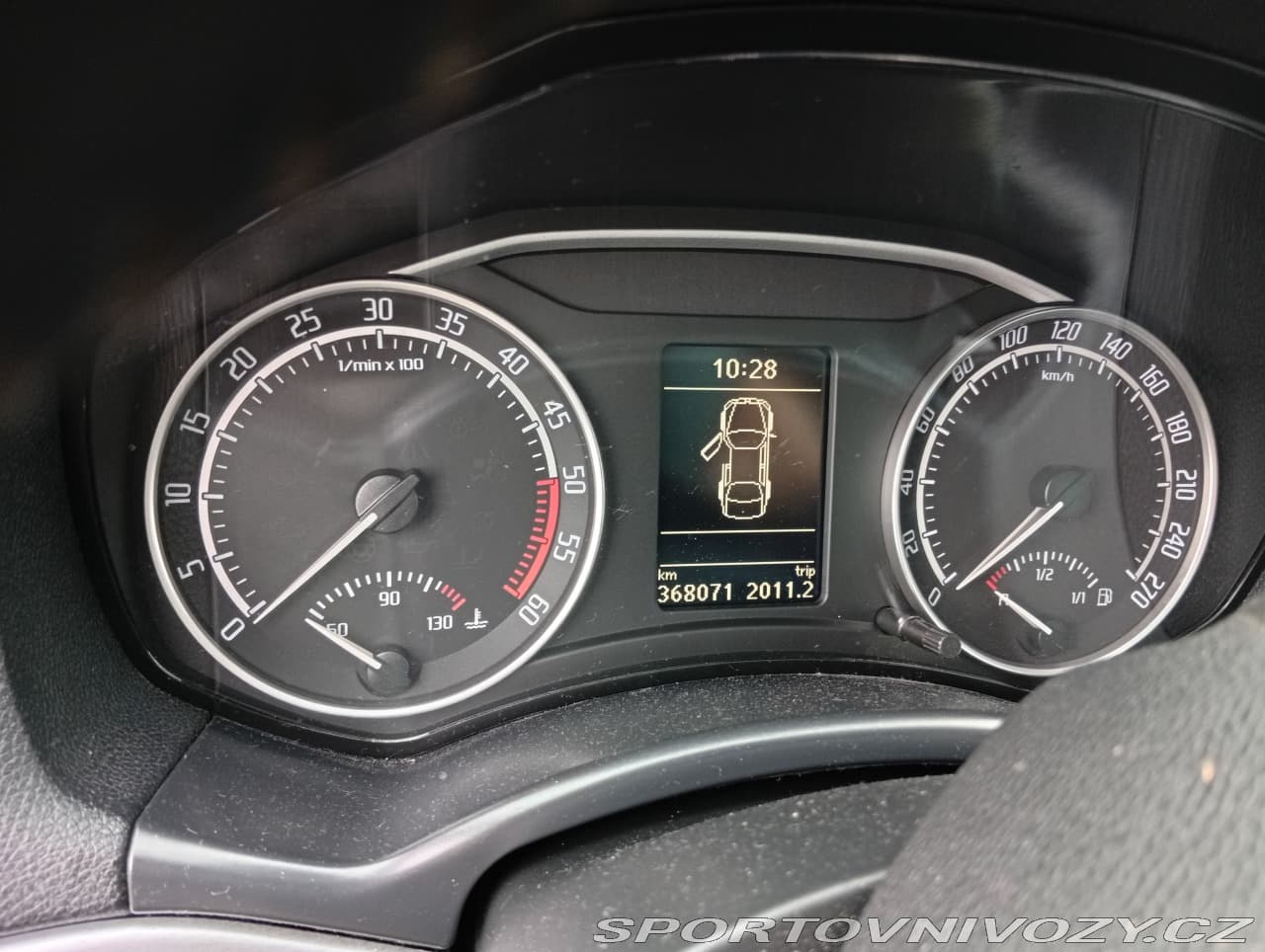 Škoda Octavia RS Combi II 2.0TDI