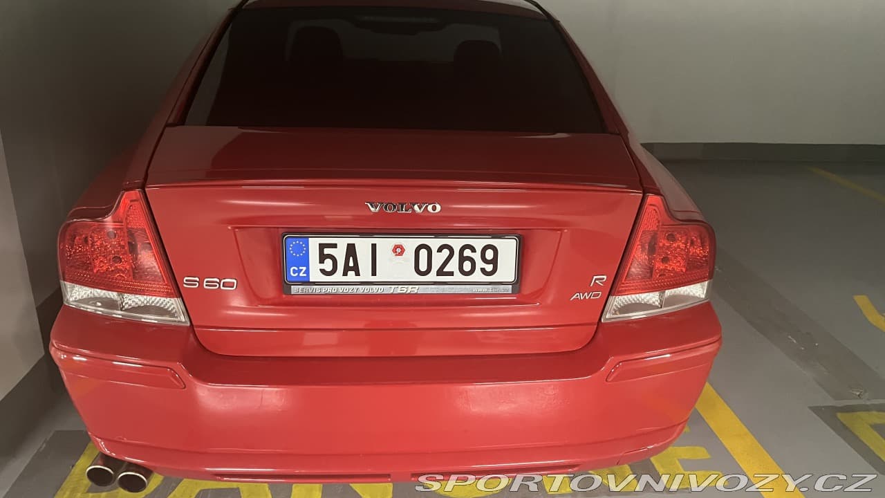 Volvo S60 R