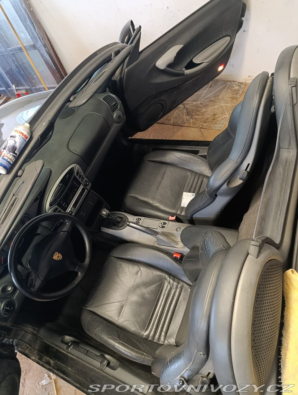 1999 Porsche Boxster - 10