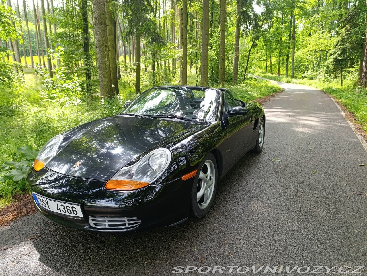 1999 Porsche Boxster - 8