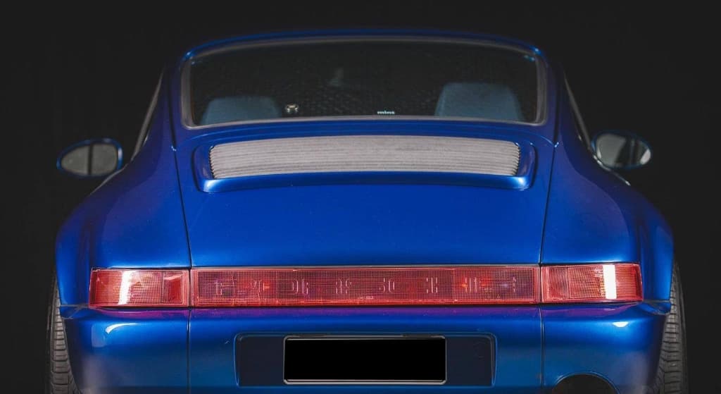 1991 Porsche 911 - 10