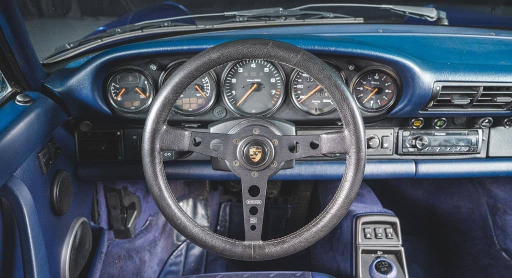 1991 Porsche 911 - 11