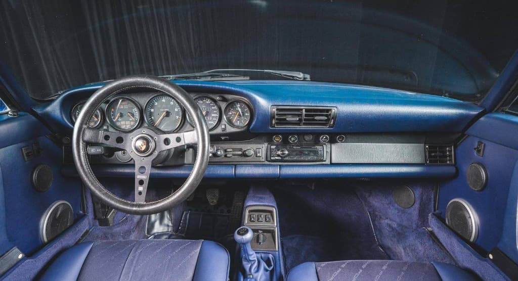 1991 Porsche 911 - 13