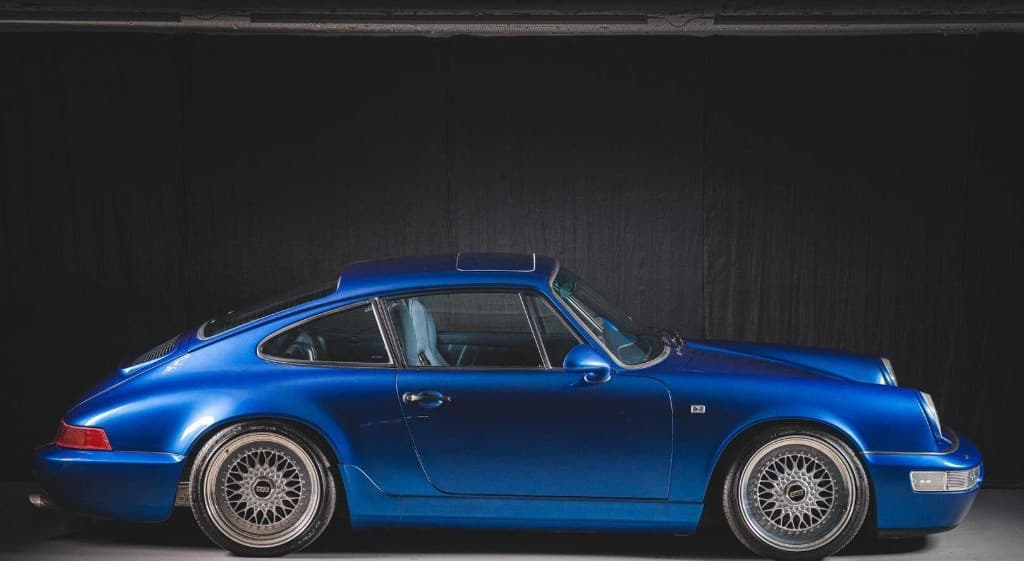 1991 Porsche 911 - 3