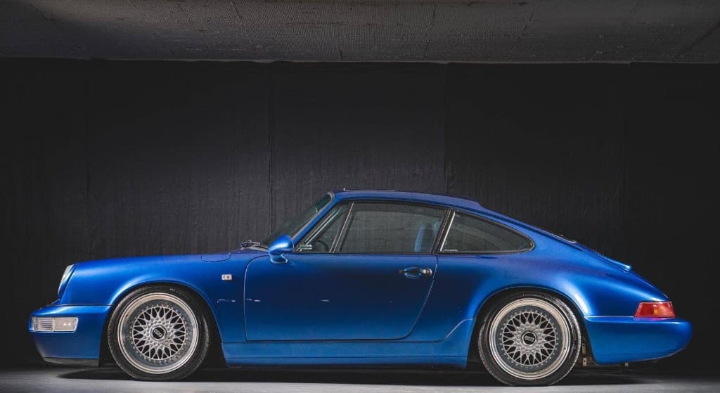 1991 Porsche 911 - 4