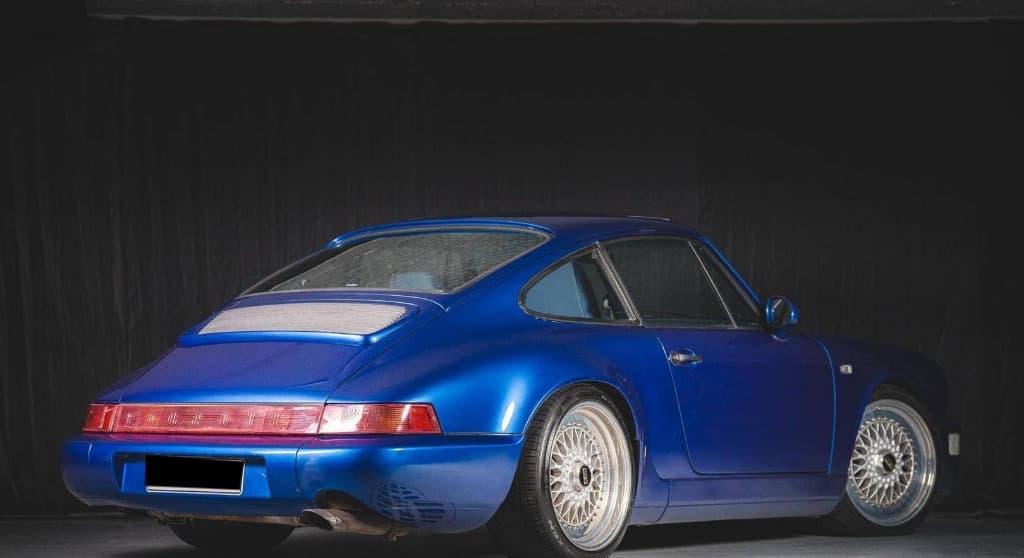 1991 Porsche 911 - 5