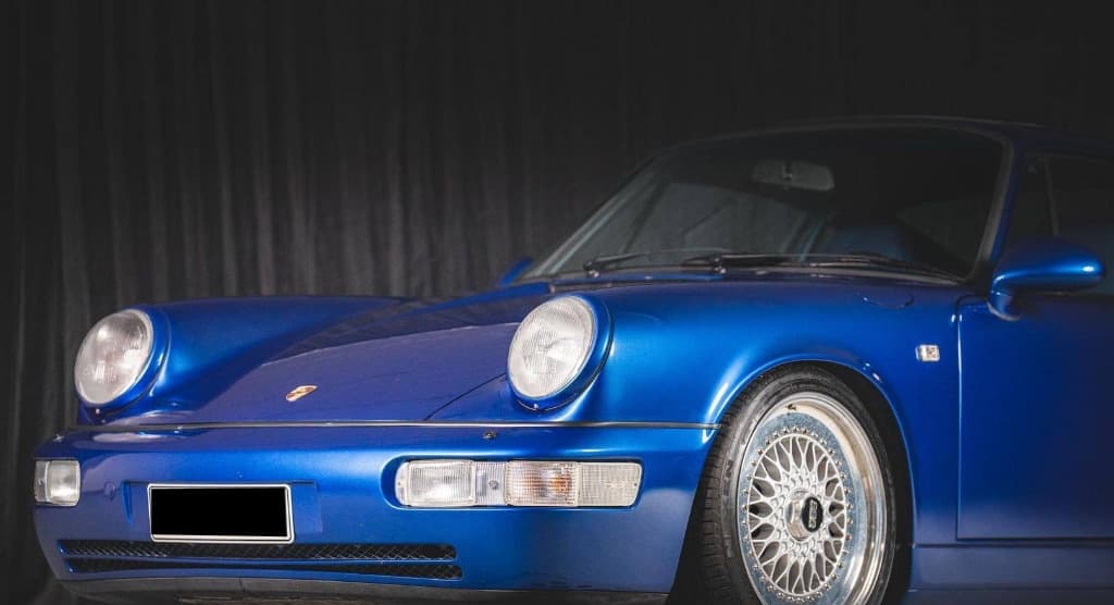 1991 Porsche 911 - 7