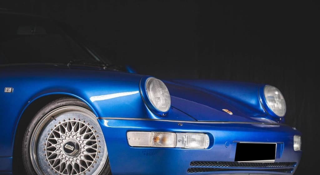 1991 Porsche 911 - 8