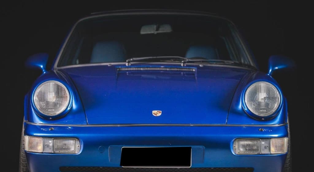 1991 Porsche 911 - 9