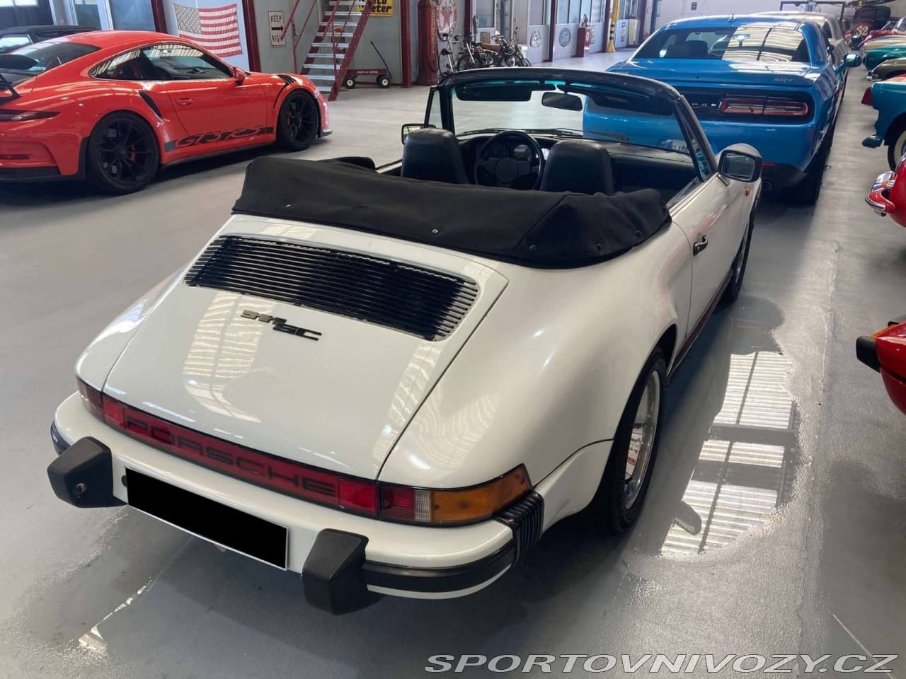 1983 Porsche 911 - 7