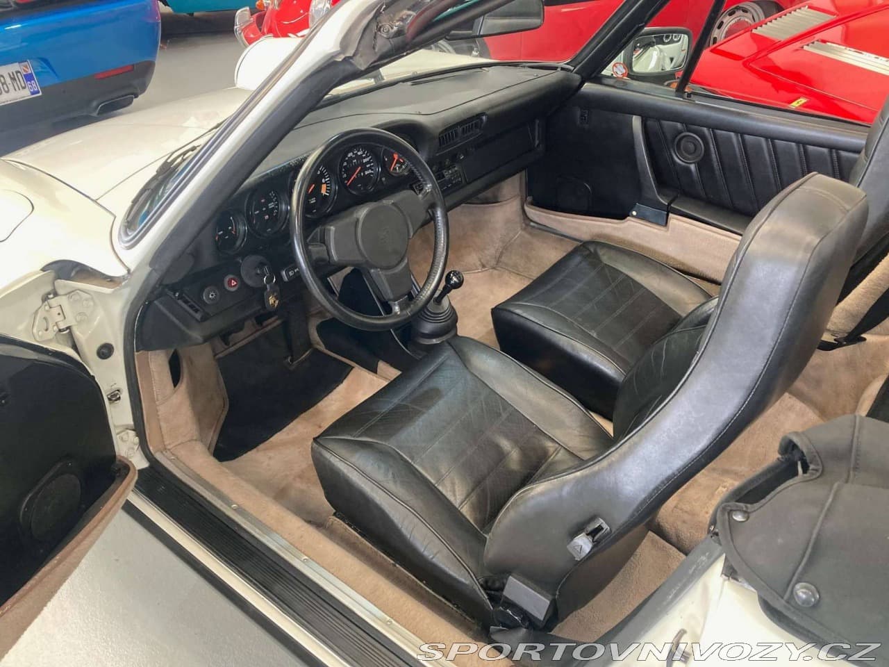 1983 Porsche 911 - 8