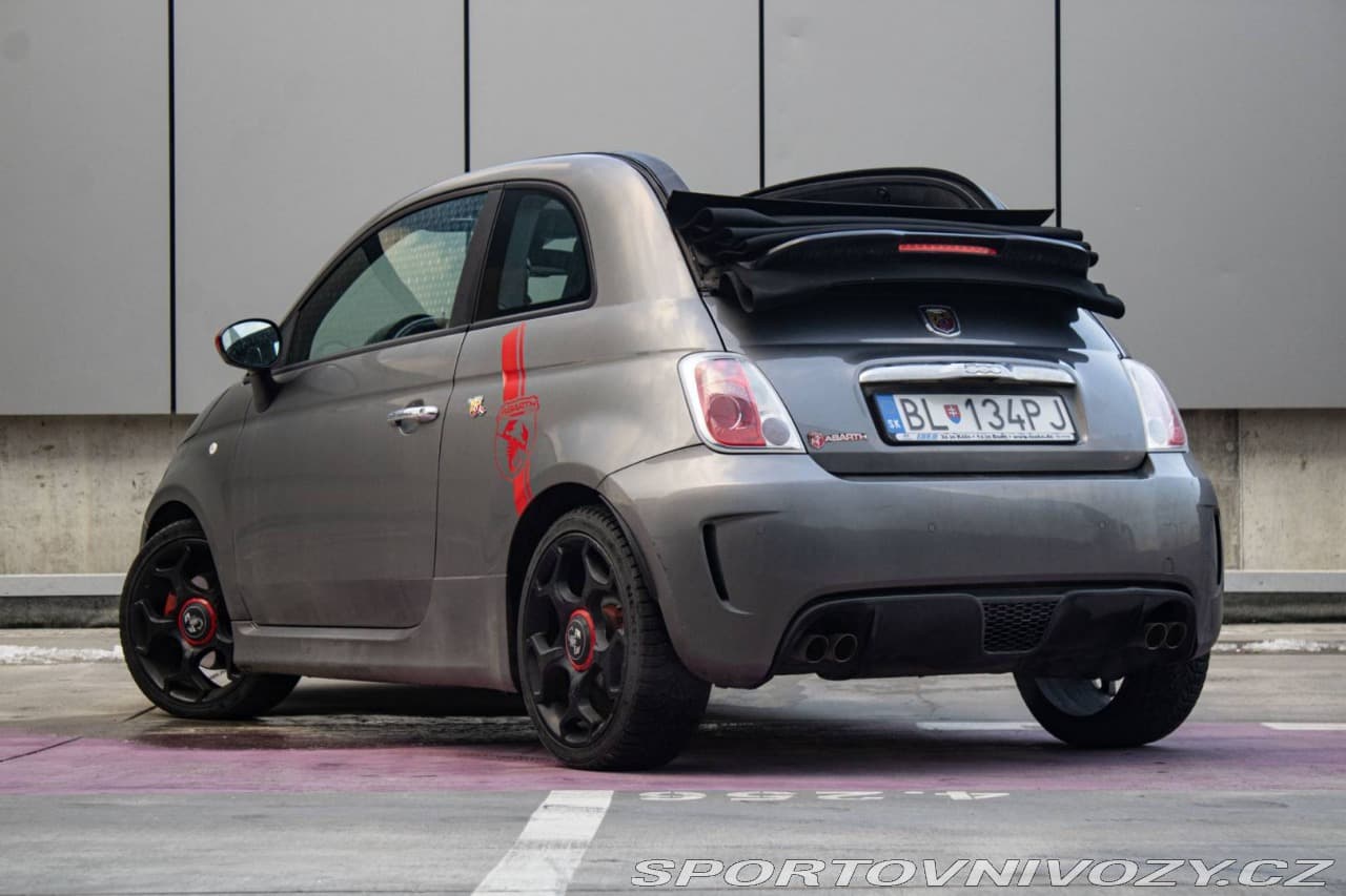 2011 Abarth 500 - 3